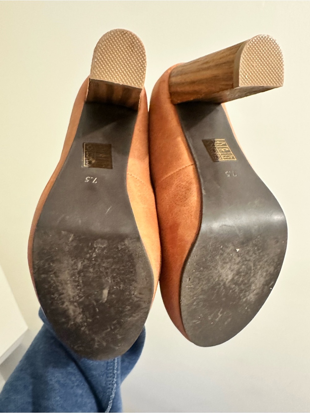 Jeffery Campbell Penny Lane Platform Loafers 7.5 - Picture 5 of 7